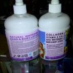 COLLAGEN HAND & BODY LOTION 